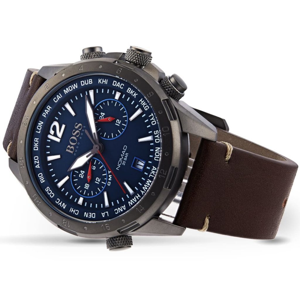Hugo Boss Men's Watch Nomad 1513773 | Watches Prime