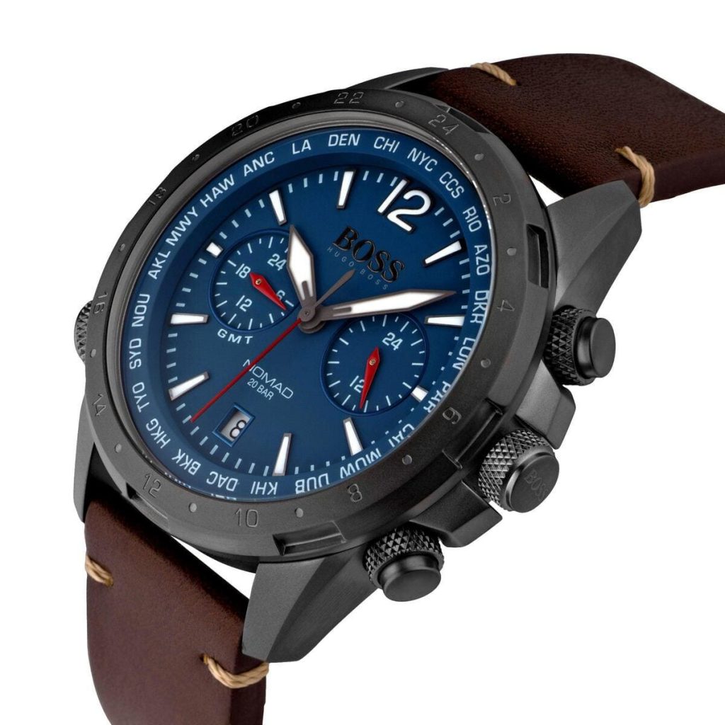 Hugo Boss Men's Watch Nomad 1513773 | Watches Prime