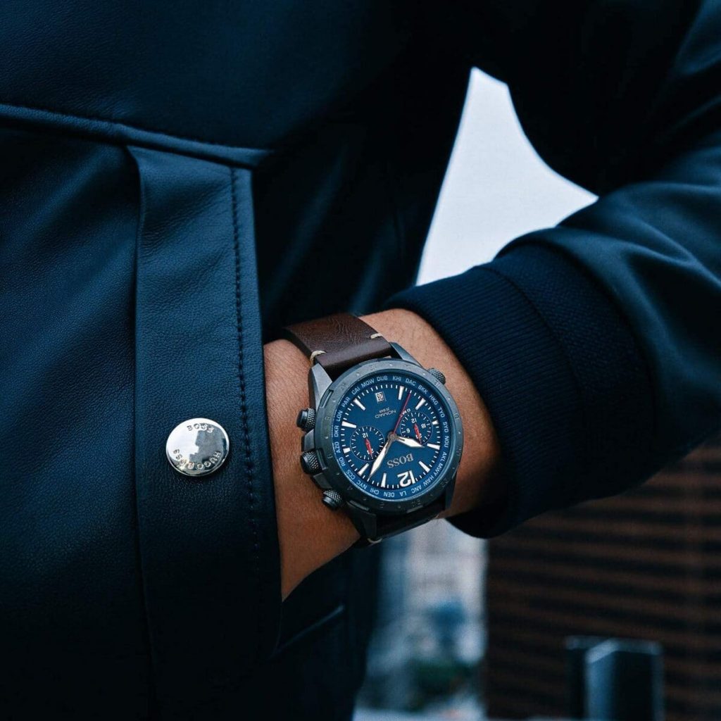 Hugo Boss Men's Watch Nomad 1513773 | Watches Prime