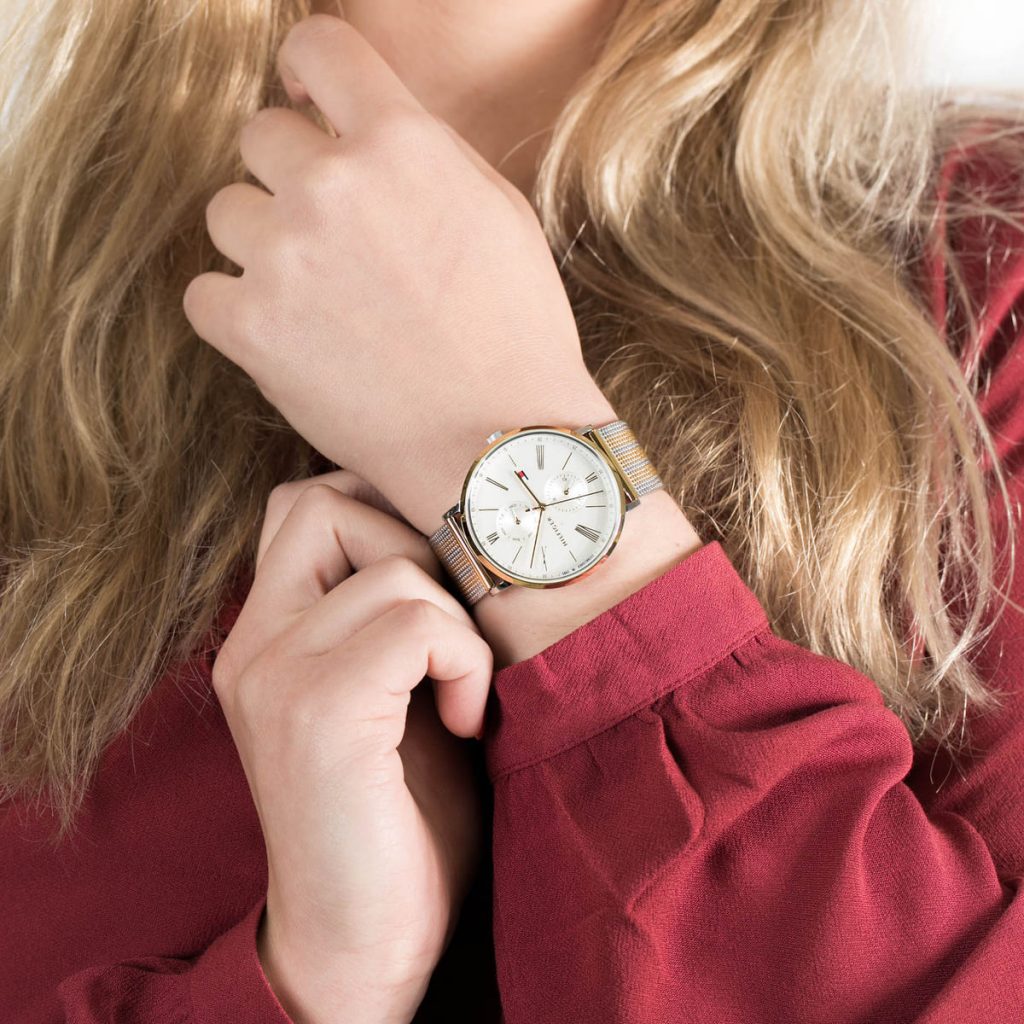 Tommy Hilfiger Ladies Watch Jenna 1782074 | Watches Prime