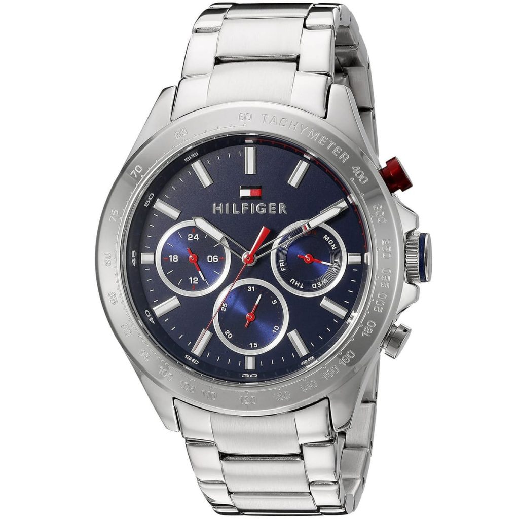 Tommy Hilfiger Men's Watch Hudson 1791228 | Watches Prime