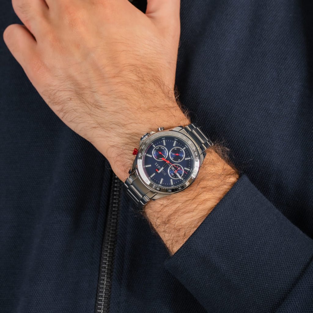 Tommy Hilfiger Men's Watch Hudson 1791228 | Watches Prime