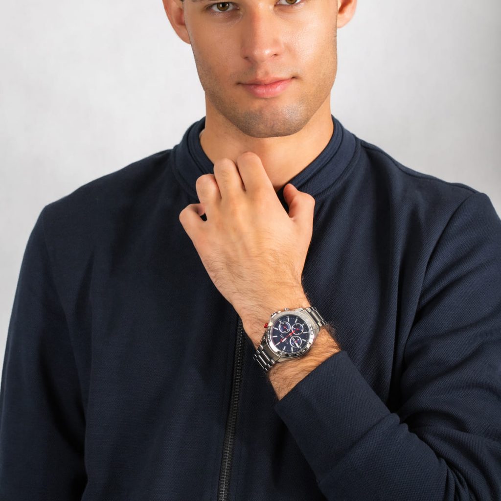Tommy Hilfiger Men's Watch Hudson 1791228 | Watches Prime