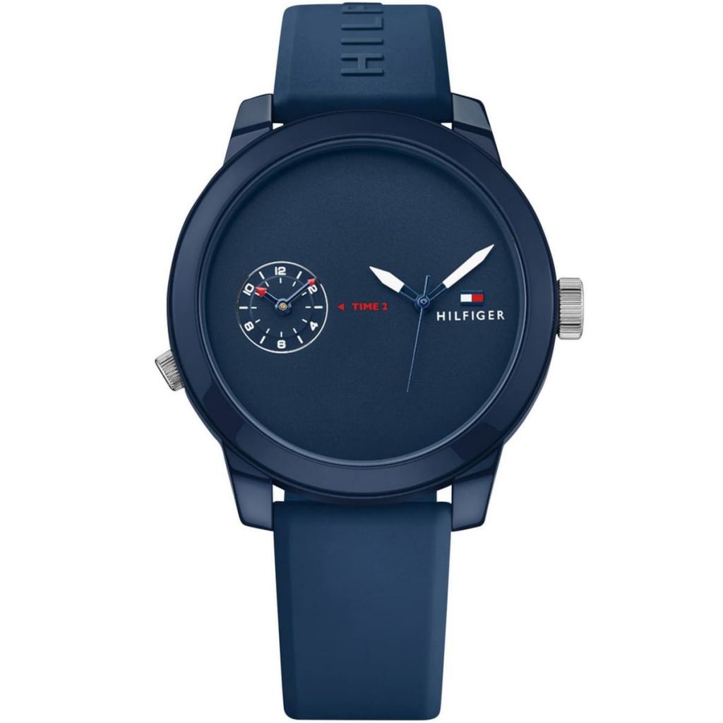 Tommy Hilfiger Men's Watch Denim 1791325 | Watches Prime