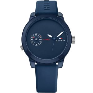 Tommy Hilfiger Men's Watch Denim 1791324 | Watches Prime Tommy Hilfiger Men's Watch Denim 1791324 | Watches Prime
