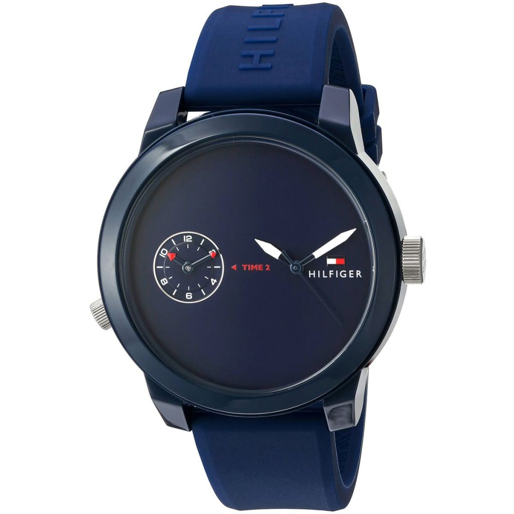 Tommy Hilfiger Men's Watch Denim 1791325 | Watches Prime