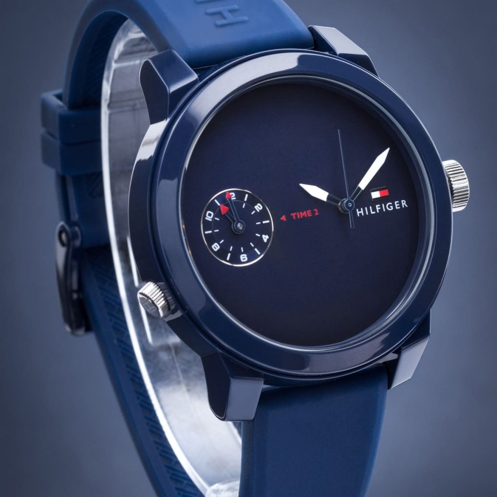 Tommy Hilfiger Men's Watch Denim 1791325 | Watches Prime
