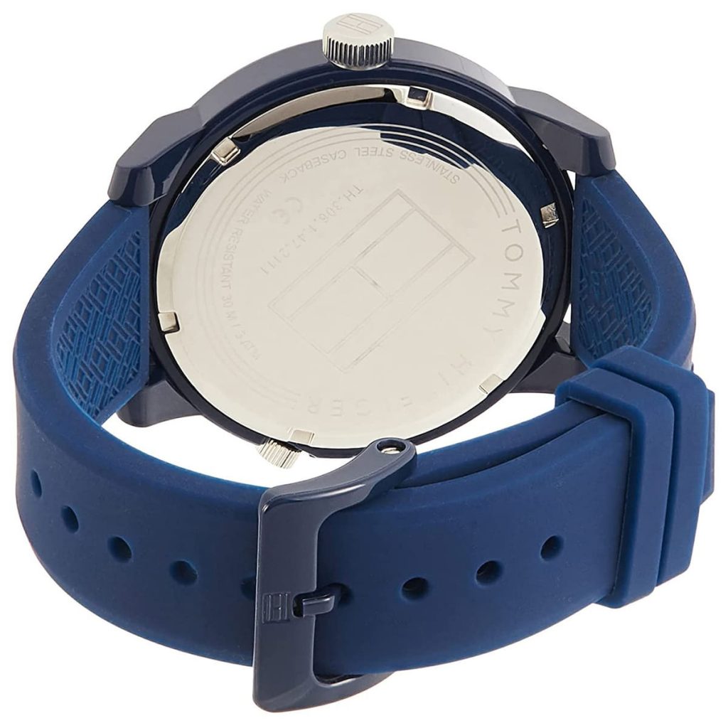 Tommy Hilfiger Men's Watch Denim 1791325 | Watches Prime