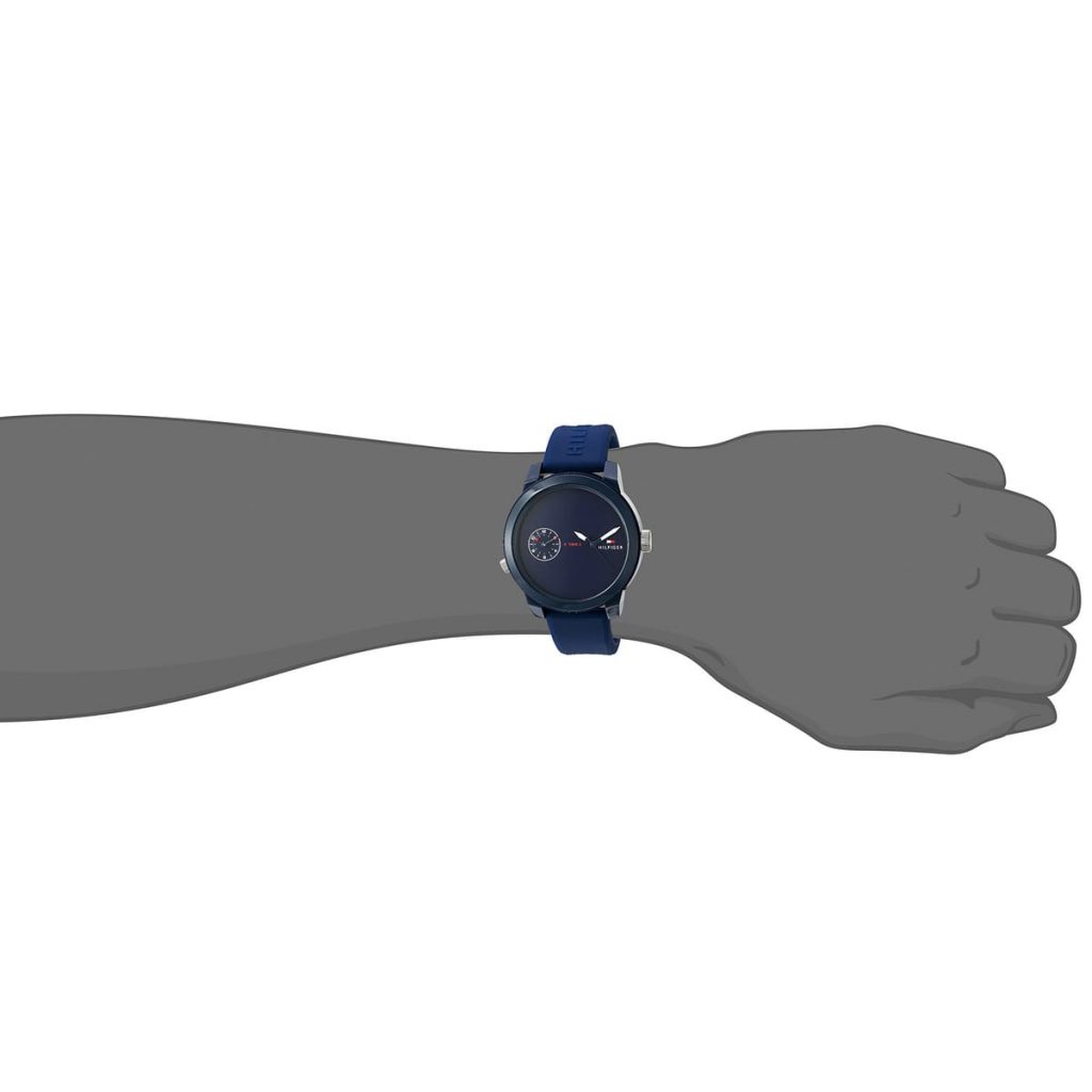 Tommy Hilfiger Men's Watch Denim 1791325 | Watches Prime