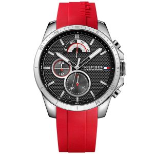 Tommy Hilfiger Men's Watch Denim 1791325 | Watches Prime Tommy Hilfiger Men's Watch Denim 1791325 | Watches Prime