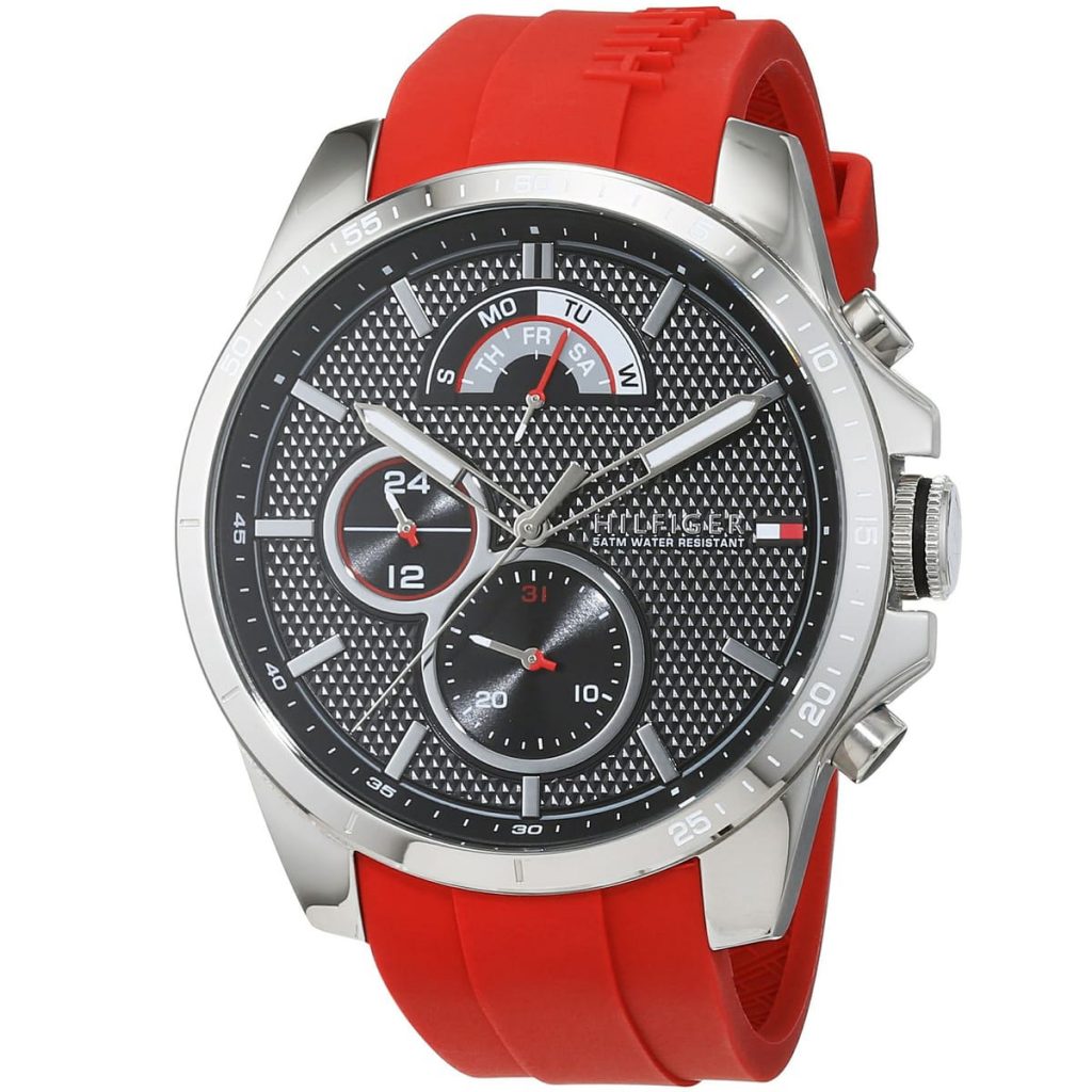 Tommy Hilfiger Men's Watch Decker 1791351 | Watches Prime