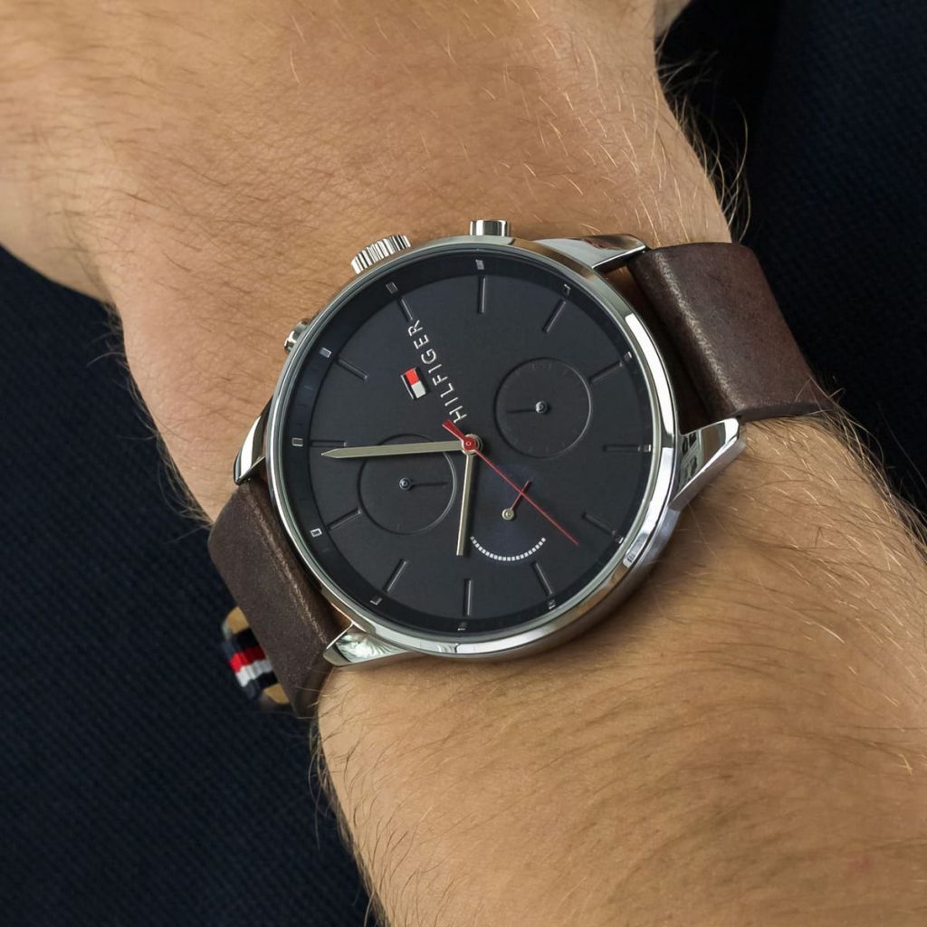 Tommy Hilfiger Men's Watch Chase 1791487 | Watches Prime