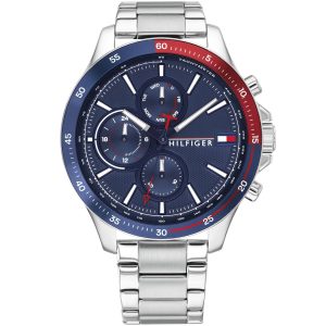 Tommy Hilfiger Men's Watch Denim 1791558 | Watches Prime