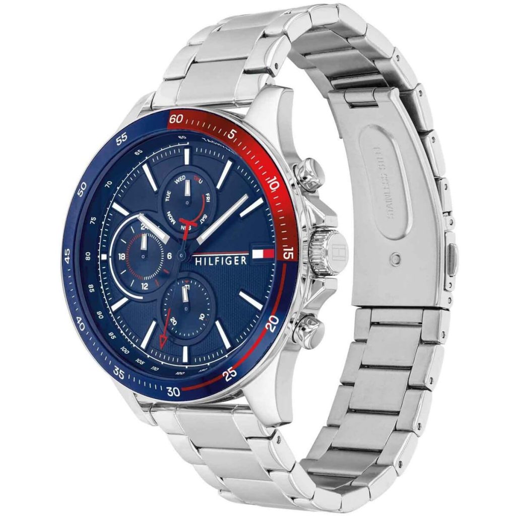 Tommy Hilfiger Men's Watch Bank 1791718 | Watches Prime