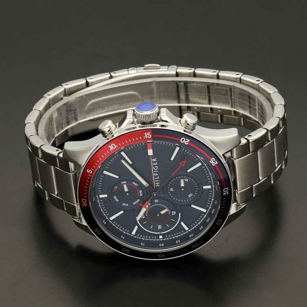 Tommy Hilfiger Men's Watch Bank 1791718 | Watches Prime