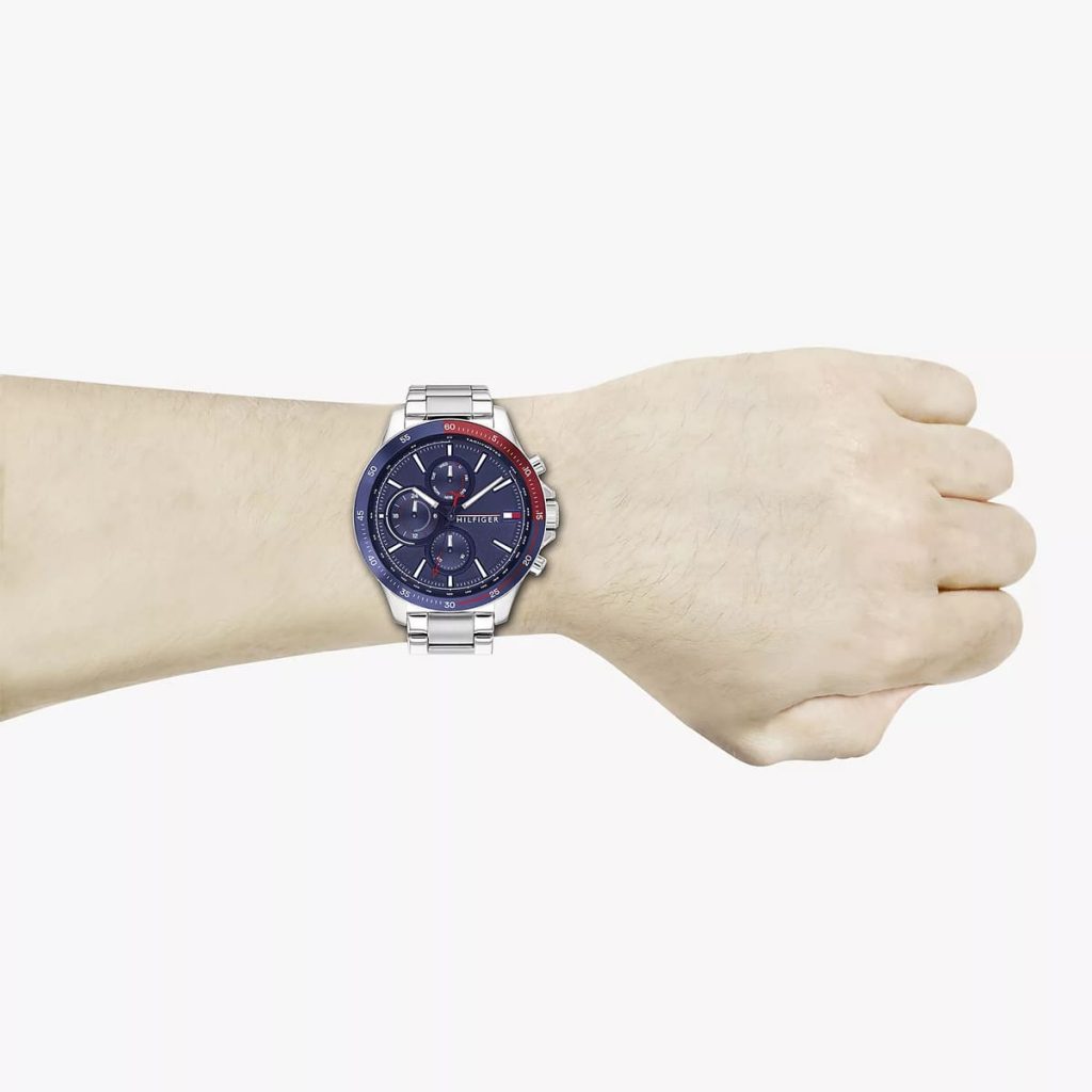 Tommy Hilfiger Men's Watch Bank 1791718 | Watches Prime