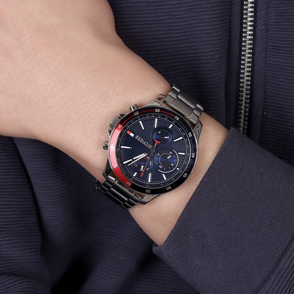 Tommy Hilfiger Men's Watch Bank 1791718 | Watches Prime