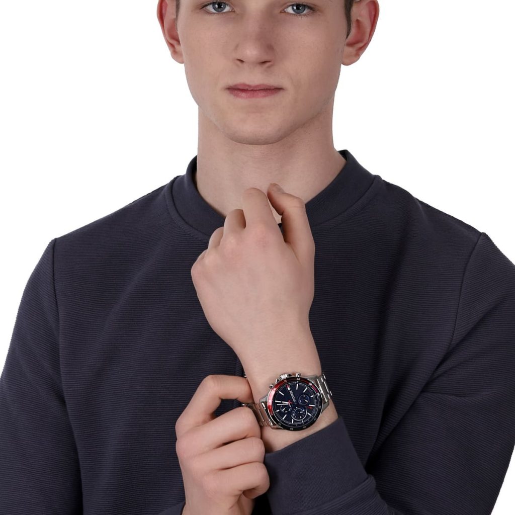 Tommy Hilfiger Men's Watch Bank 1791718 | Watches Prime