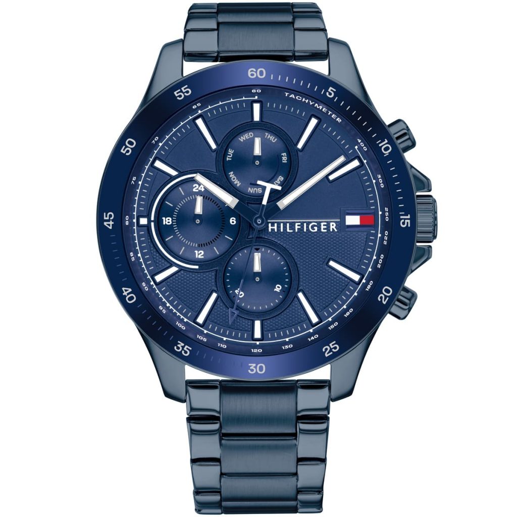 Tommy Hilfiger Men's Watch Bank 1791720 | Watches Prime