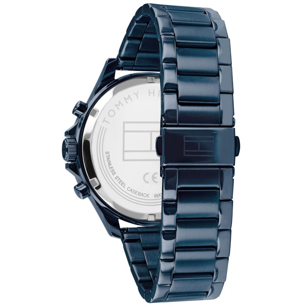 Tommy Hilfiger Men's Watch Bank 1791720 | Watches Prime