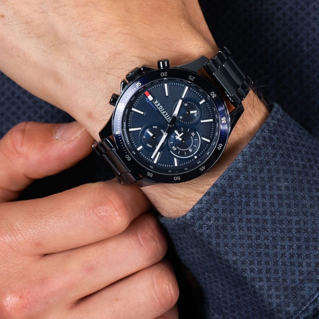 Tommy Hilfiger Men's Watch Bank 1791720 | Watches Prime