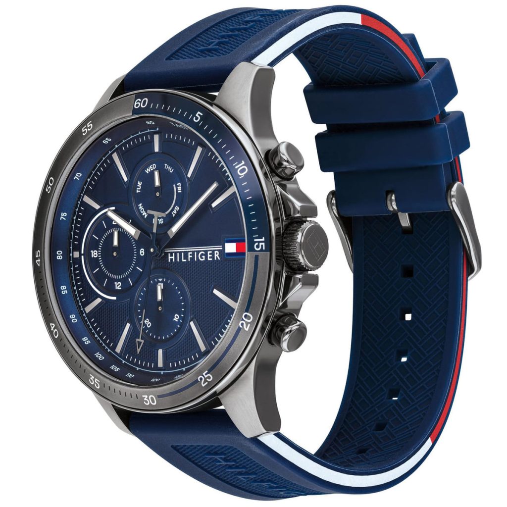 Tommy Hilfiger Men's Watch Bank 1791721 | Watches Prime