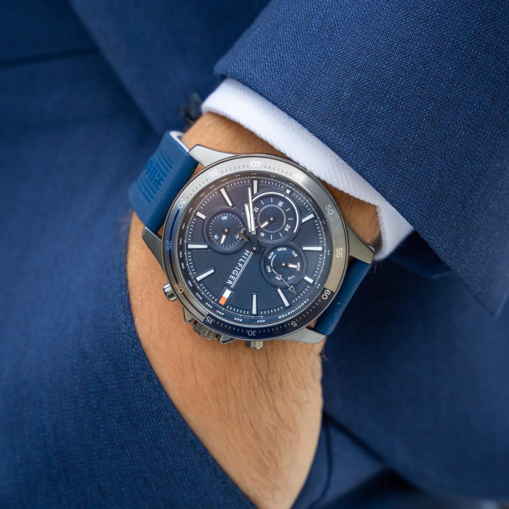 Tommy Hilfiger Men's Watch Bank 1791721 | Watches Prime