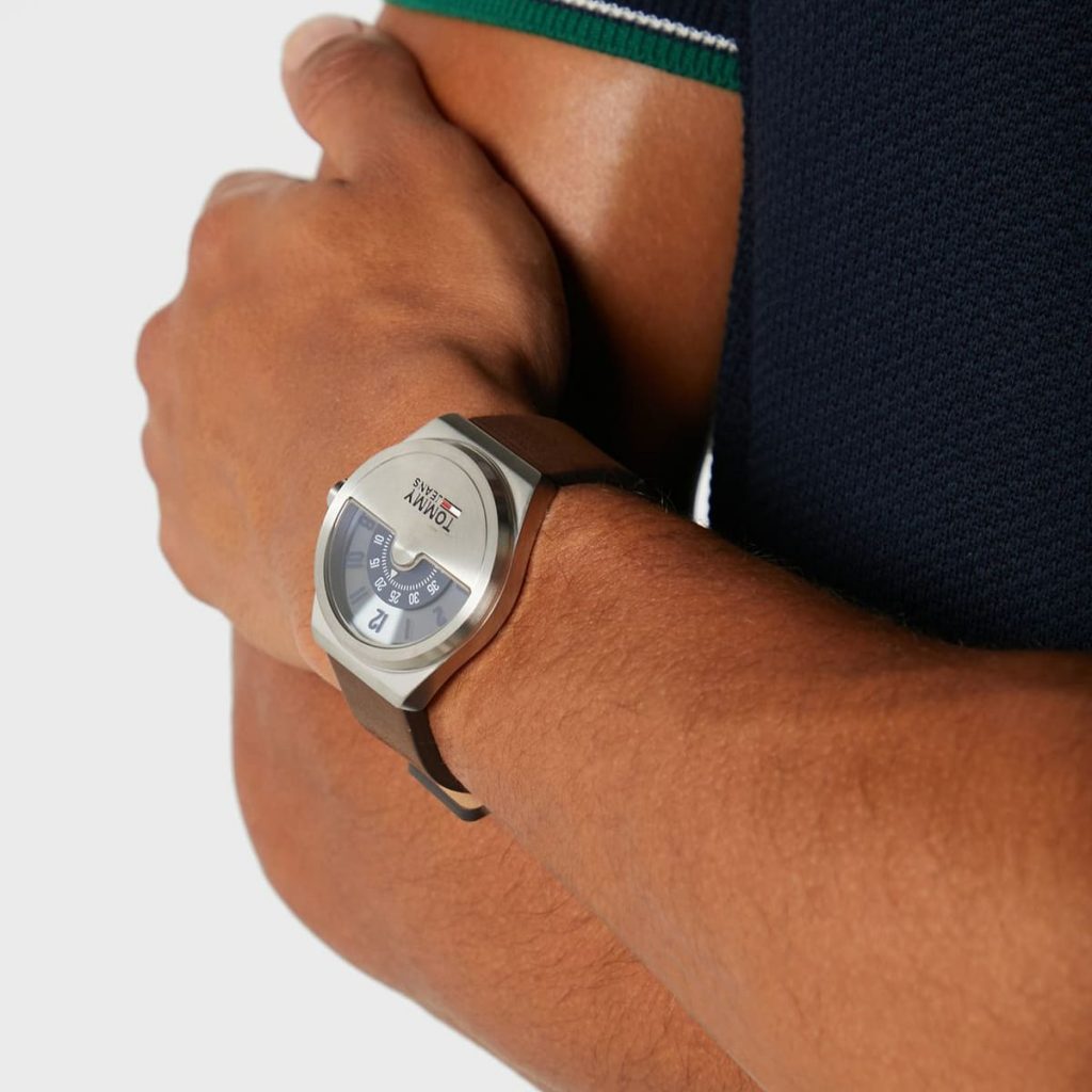 Tommy Hilfiger Men's Watch Monogram 1791772 | Watches Prime