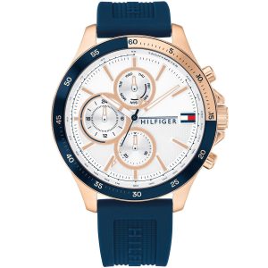 Tommy Hilfiger Men's Watch Monogram 1791775 | Watches Prime Tommy Hilfiger Men's Watch Monogram 1791775 | Watches Prime