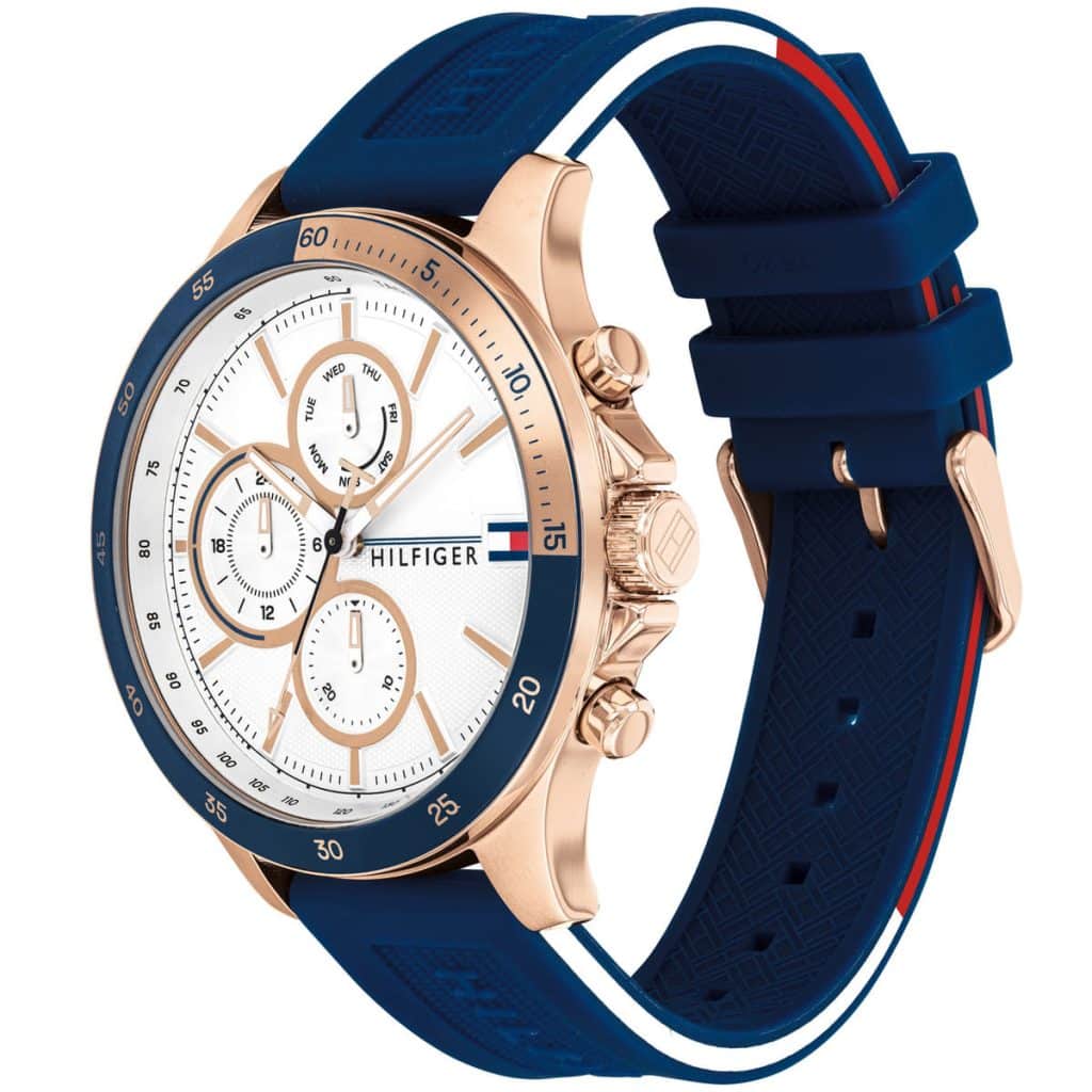 Tommy Hilfiger Men's Watch Bank 1791778 | Watches Prime