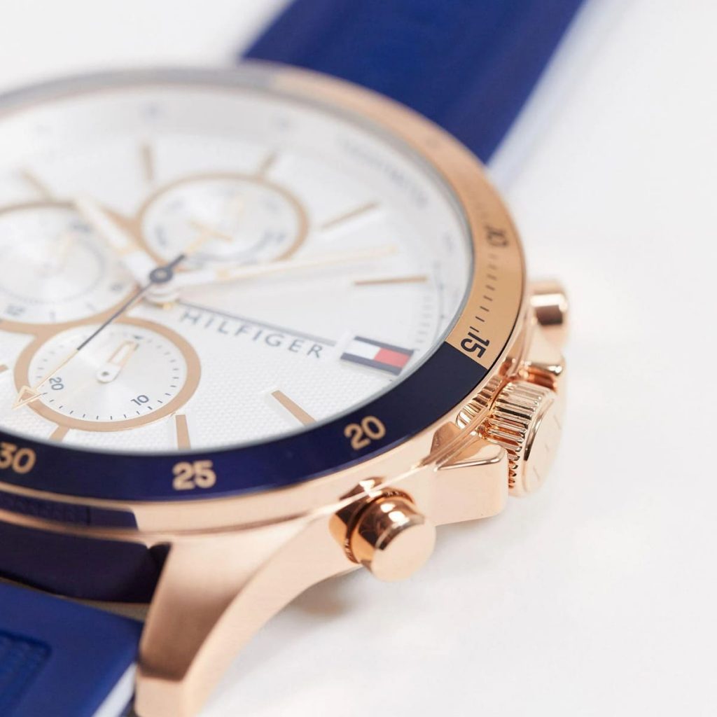 Tommy Hilfiger Men's Watch Bank 1791778 | Watches Prime