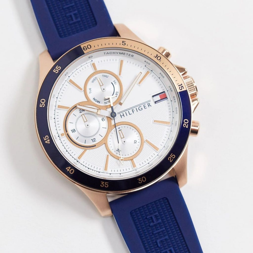 Tommy Hilfiger Men's Watch Bank 1791778 | Watches Prime