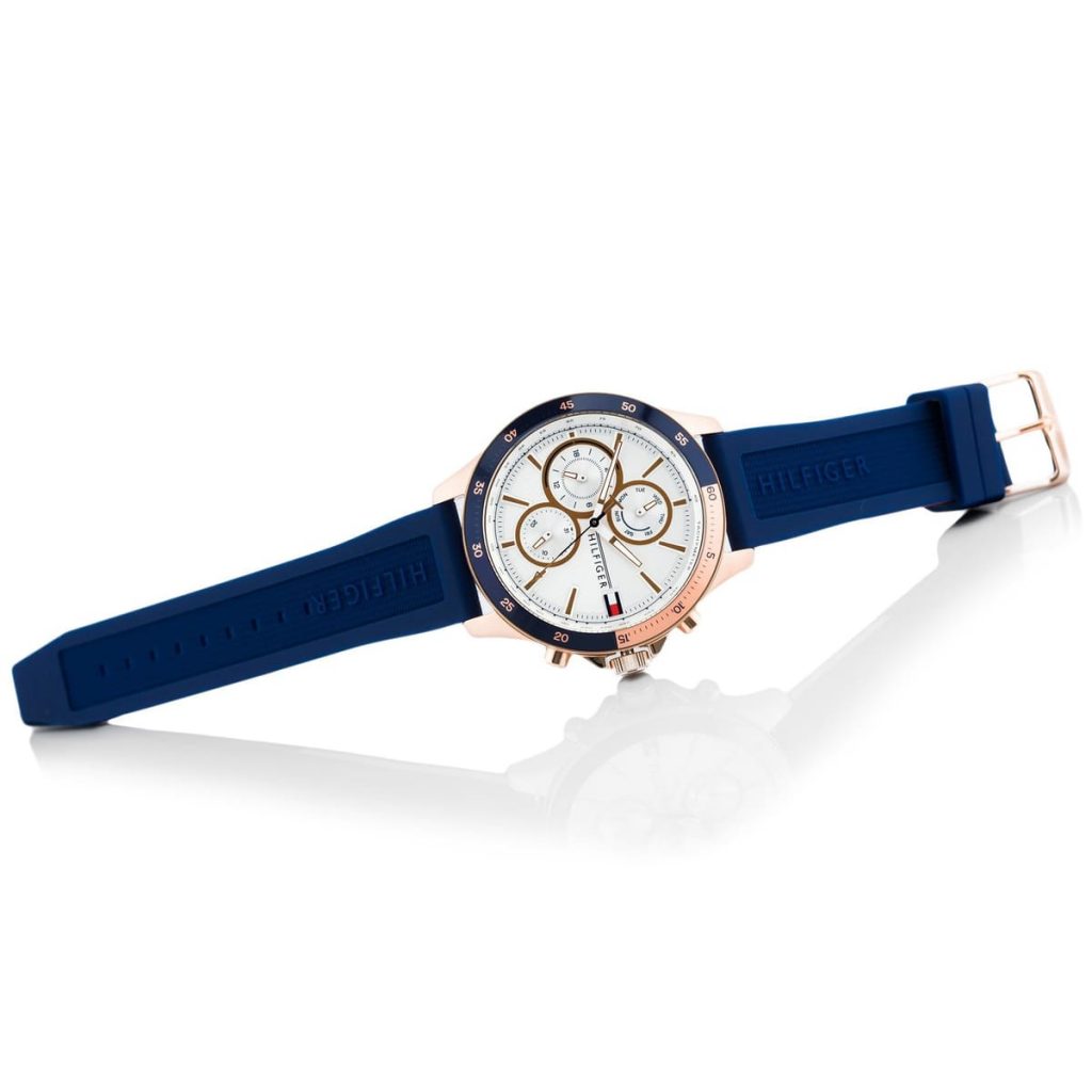 Tommy Hilfiger Men's Watch Bank 1791778 | Watches Prime