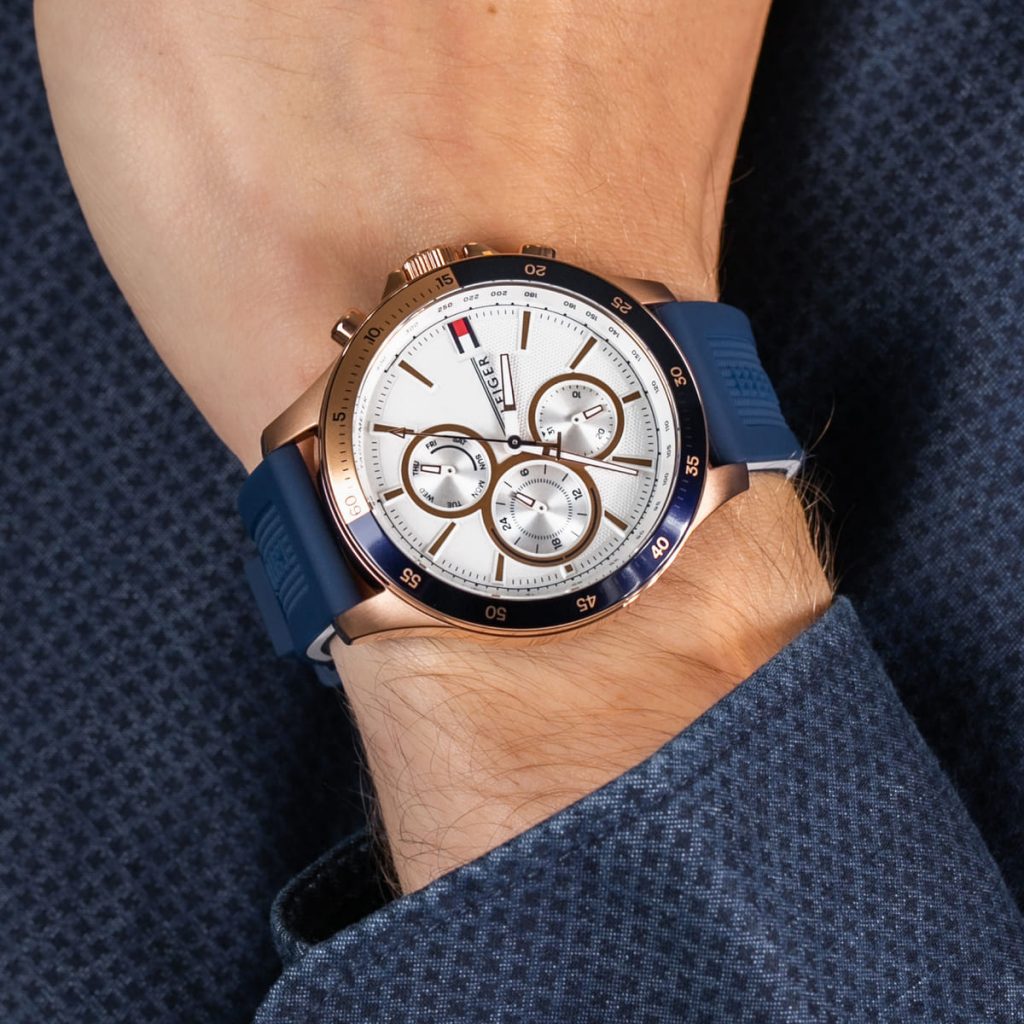 Tommy Hilfiger Men's Watch Bank 1791778 | Watches Prime