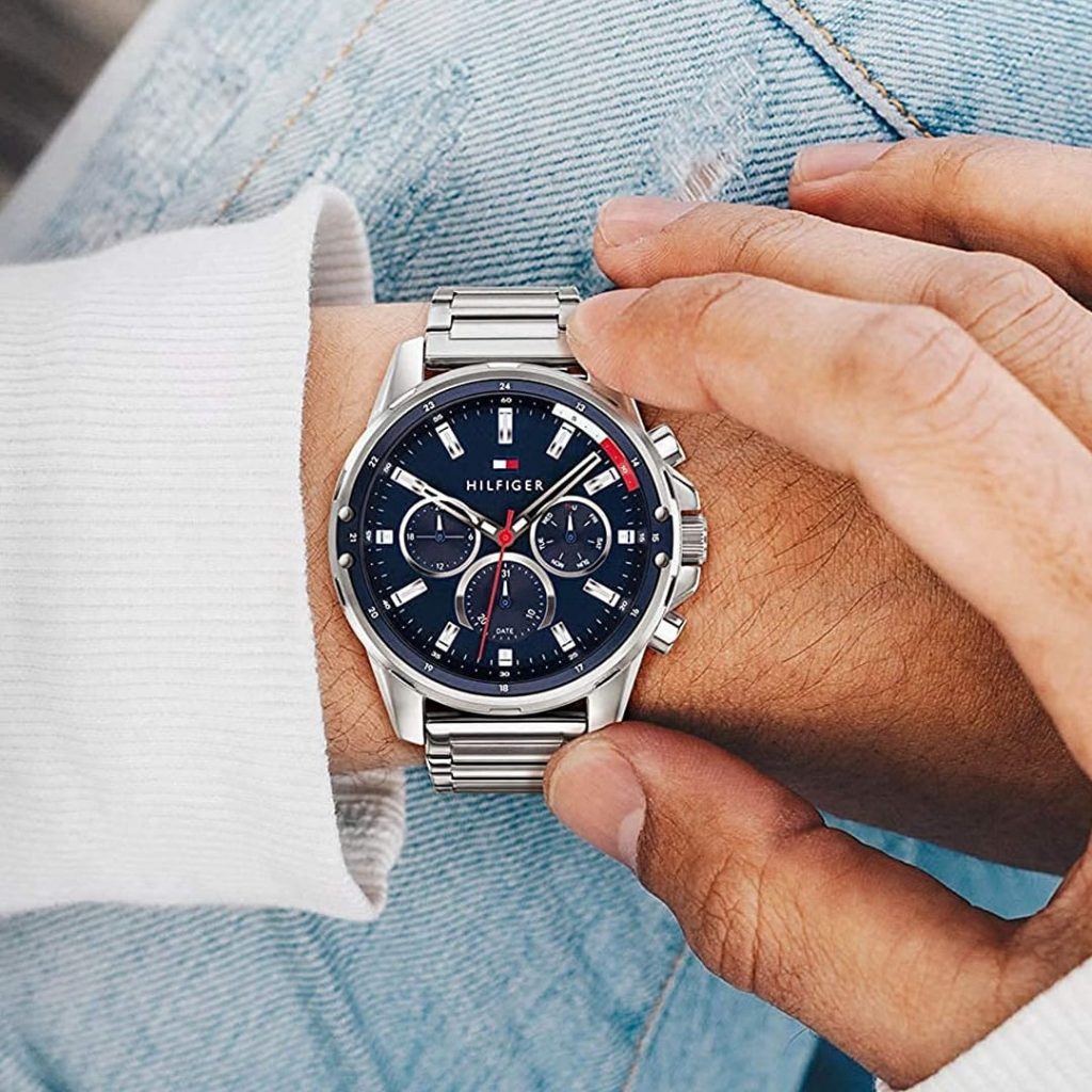 Tommy Hilfiger Men's Watch Mason 1791788 | Watches Prime