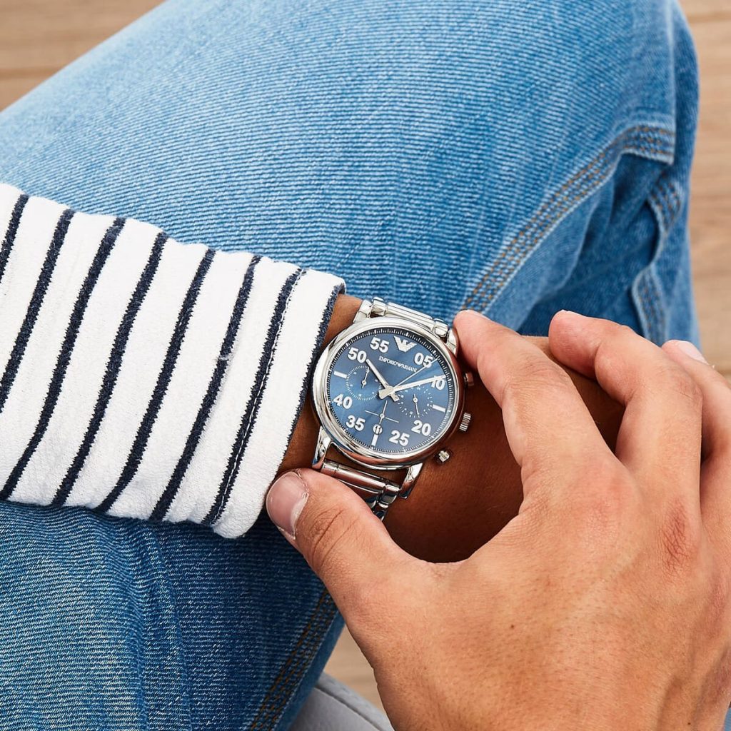 Emporio Armani Watch Luigi AR11132 | Watches Prime