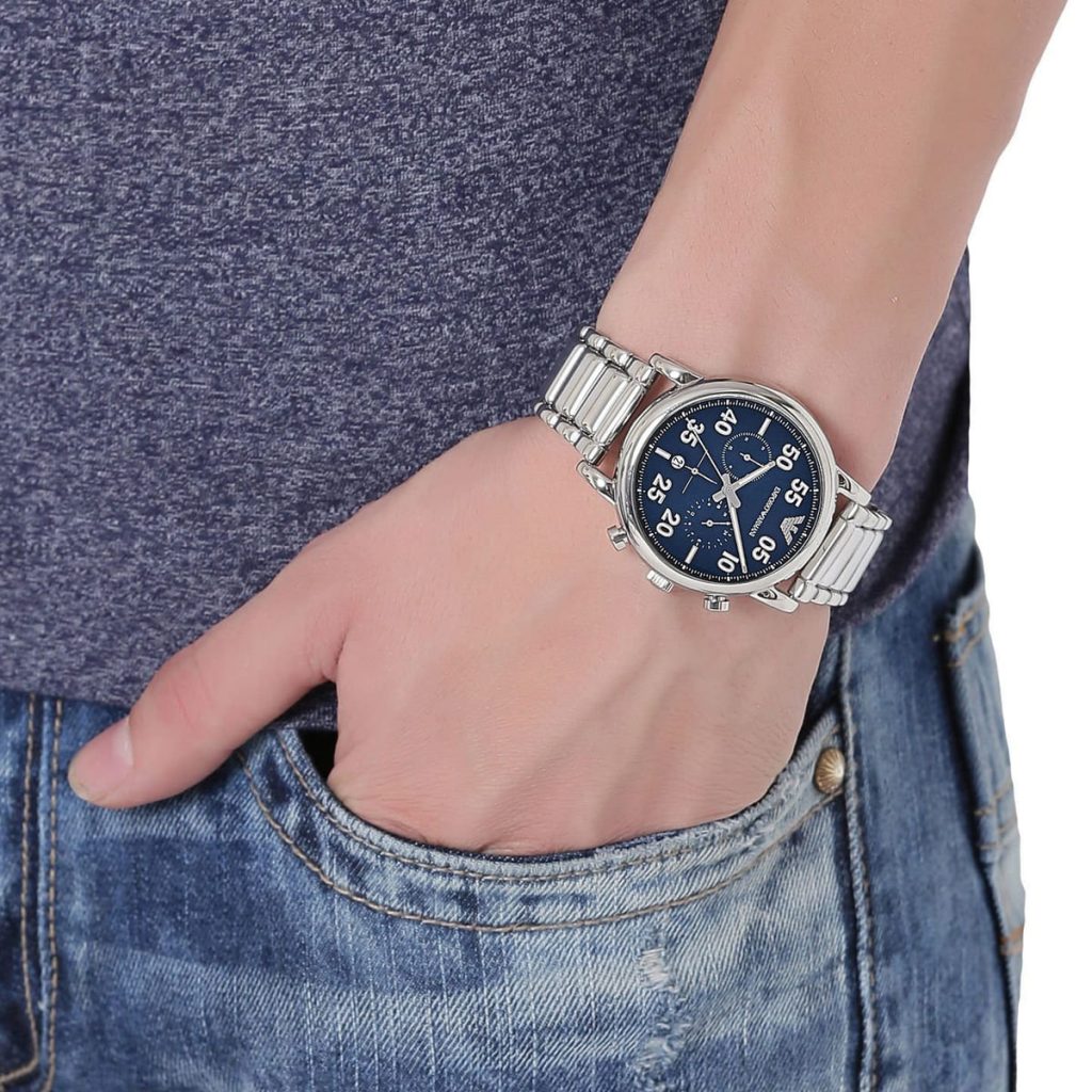 Emporio Armani Watch Luigi AR11132 | Watches Prime