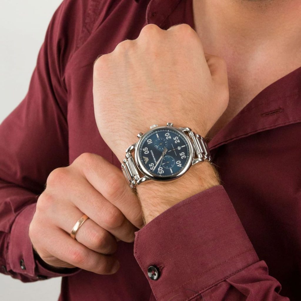 Emporio Armani Watch Luigi AR11132 | Watches Prime