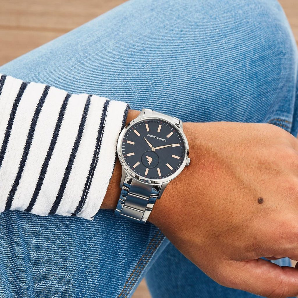 Emporio Armani Watch Renato AR11137 | Watches Prime
