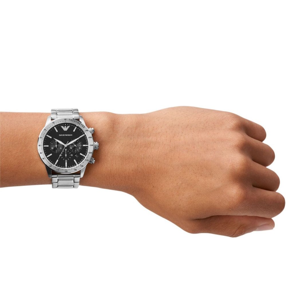 Emporio Armani Watch Mario AR11241 | Watches Prime