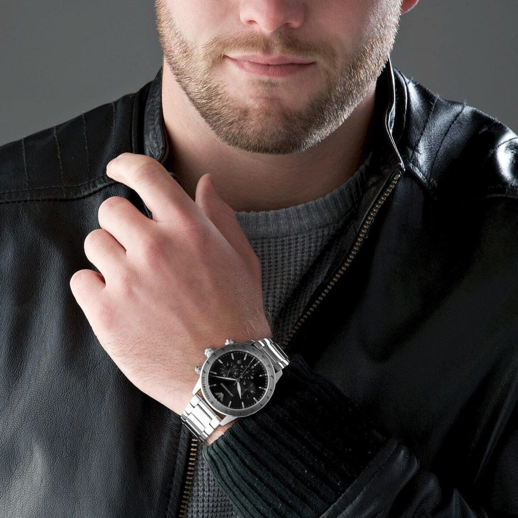 Emporio Armani Watch Mario AR11241 | Watches Prime