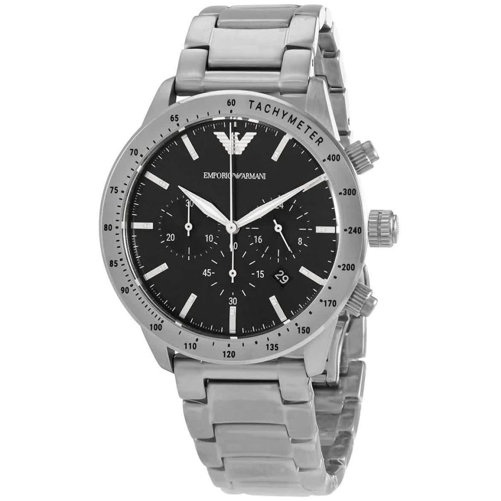 Emporio Armani Watch Mario AR11241 | Watches Prime