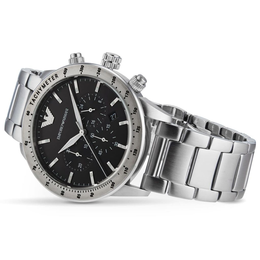 Emporio Armani Watch Mario AR11241 | Watches Prime