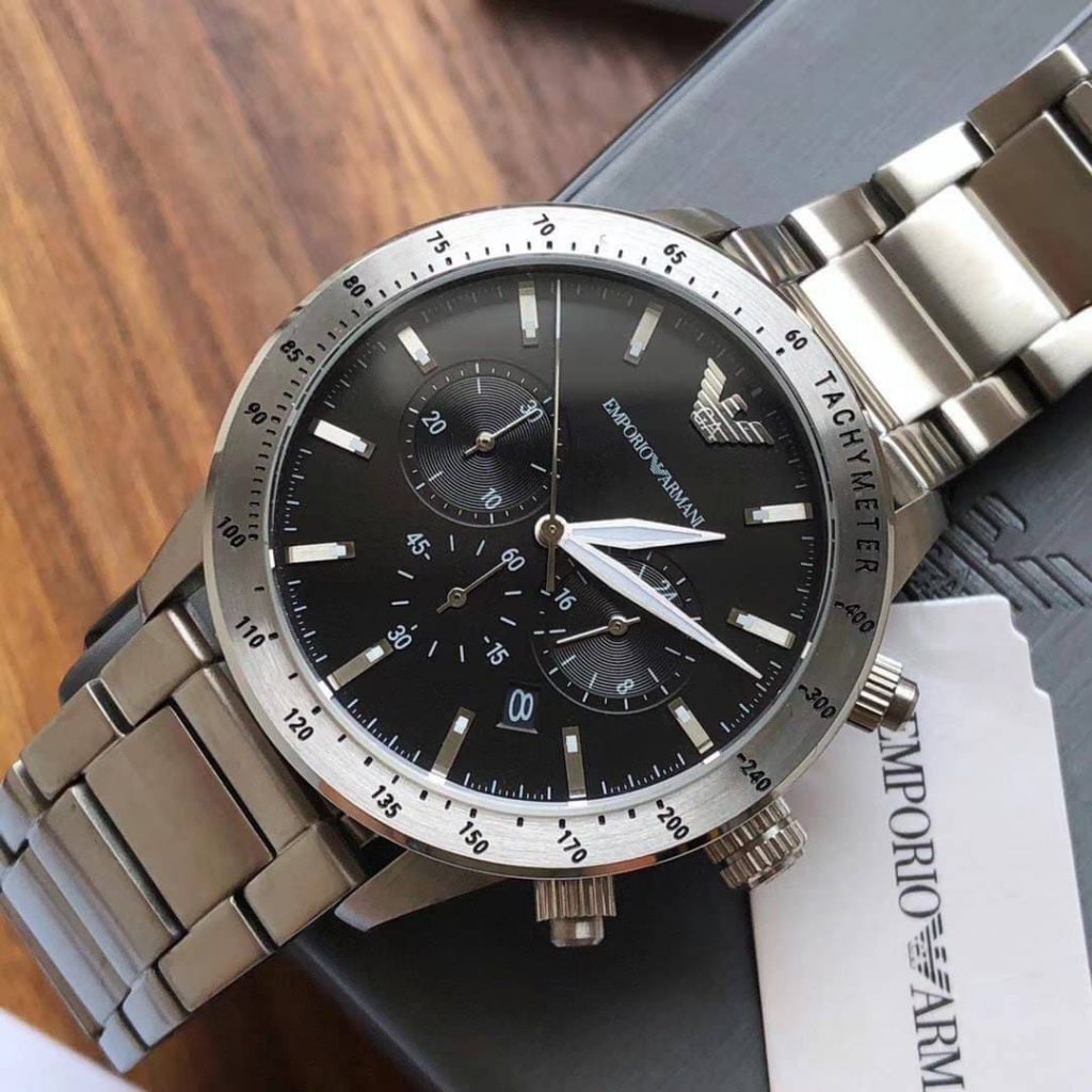 Emporio Armani Watch Mario AR11241 | Watches Prime