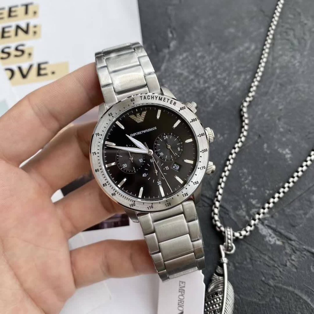 Emporio Armani Watch Mario AR11241 | Watches Prime