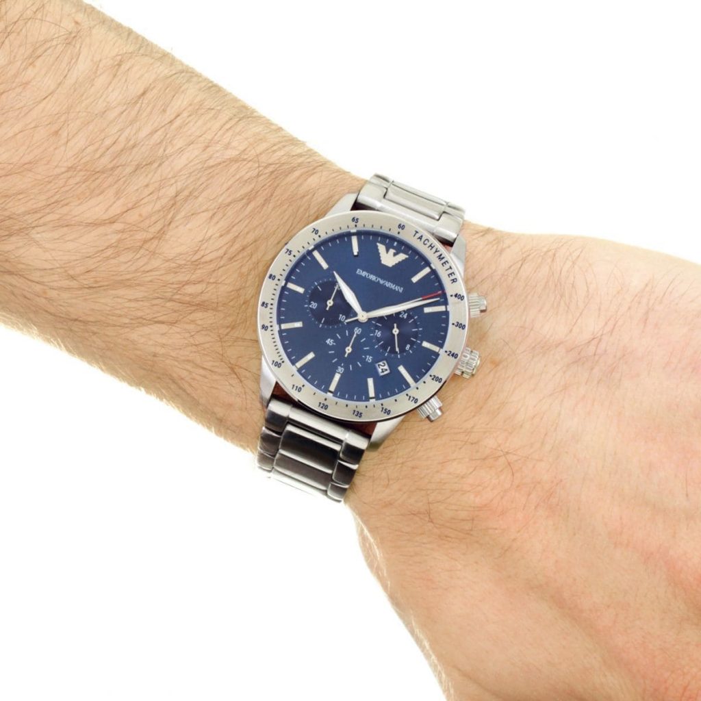 Emporio Armani Watch Mario AR11306 | Watches Prime