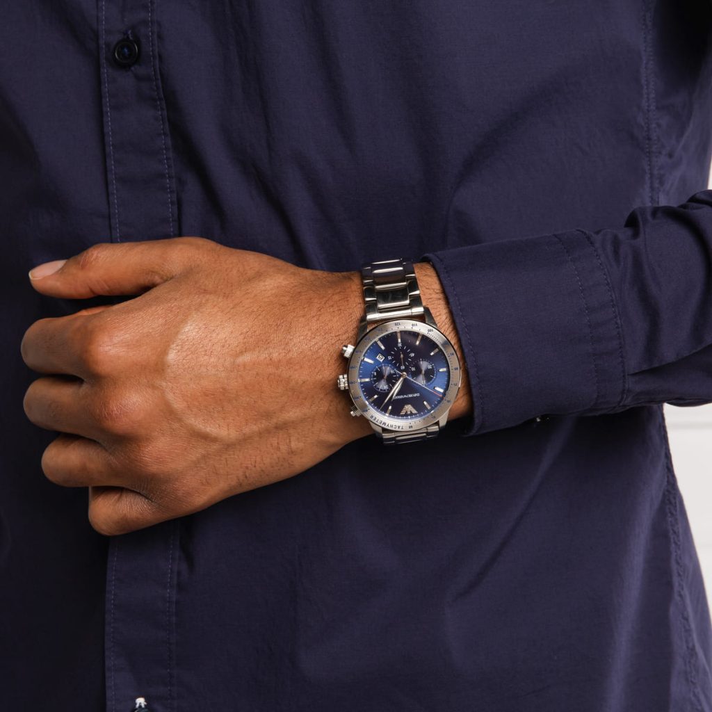 Emporio Armani Watch Mario AR11306 | Watches Prime