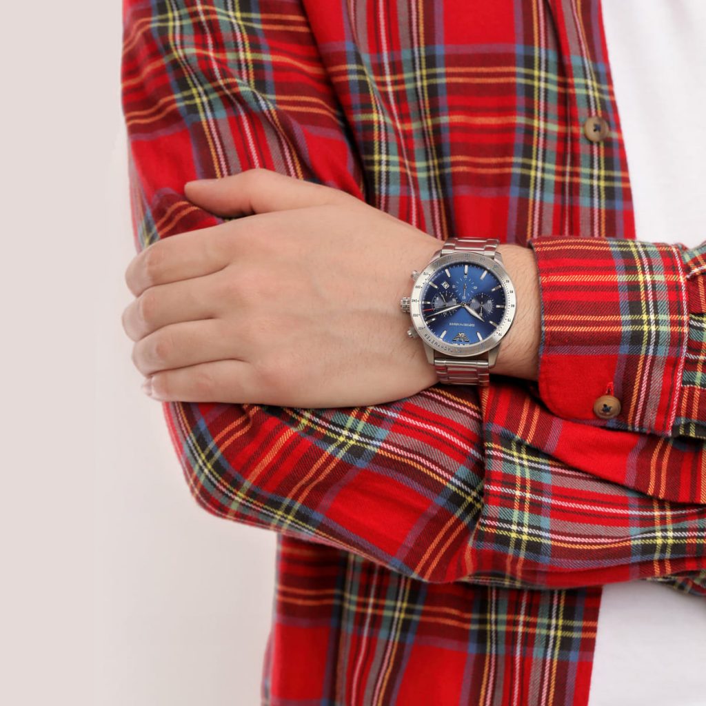 Emporio Armani Watch Mario AR11306 | Watches Prime