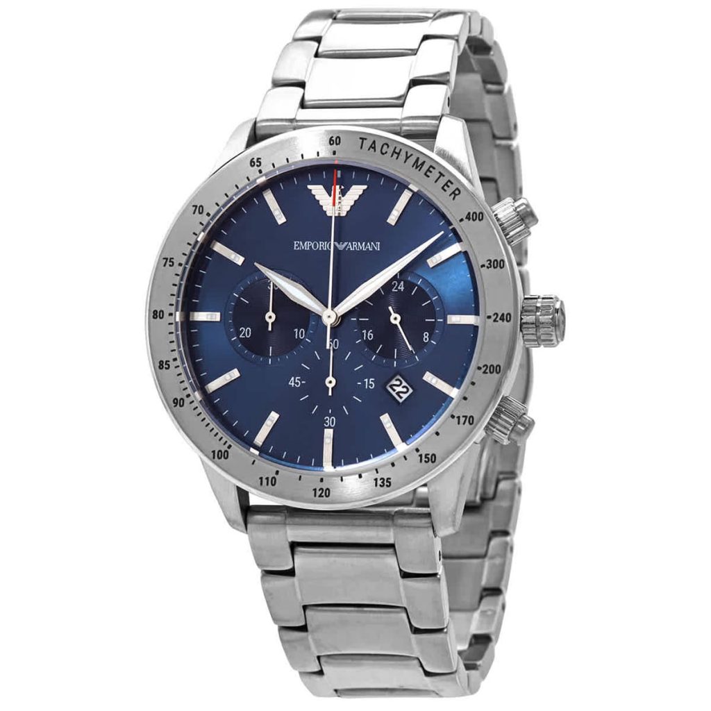 Emporio Armani Watch Mario AR11306 | Watches Prime