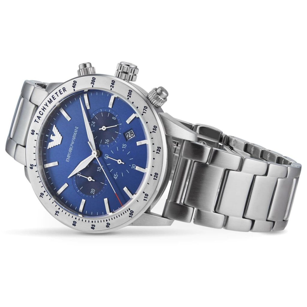 Emporio Armani Watch Mario AR11306 | Watches Prime